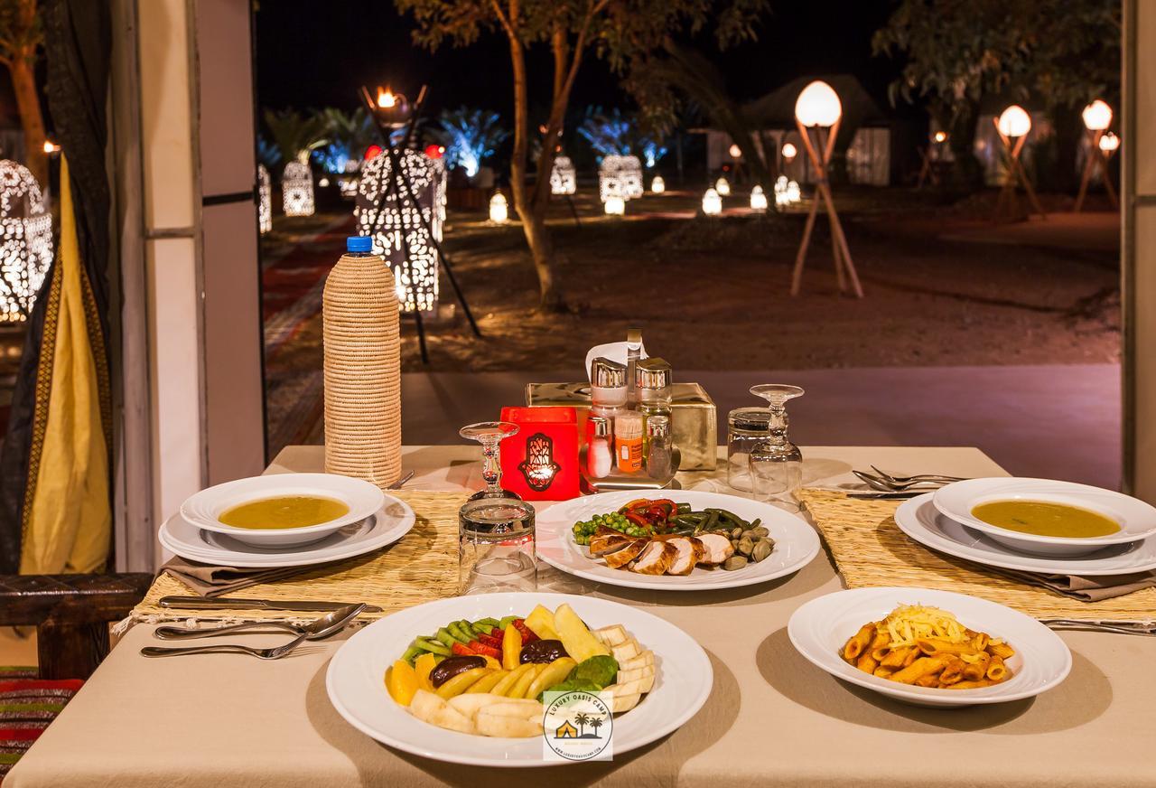 Hotel Luxury Oasis Camp Merzouga Zewnętrze zdjęcie