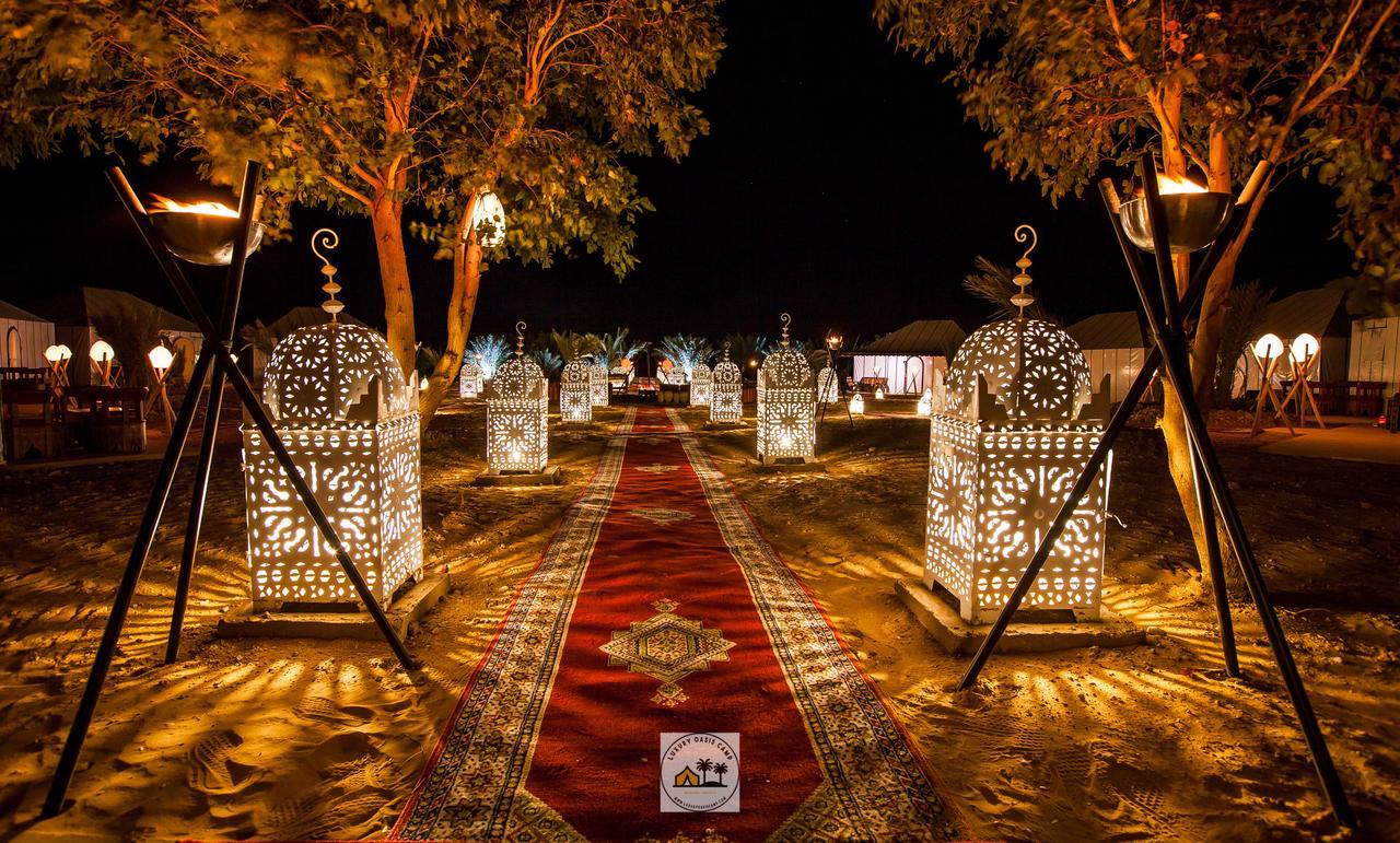 Hotel Luxury Oasis Camp Merzouga Zewnętrze zdjęcie