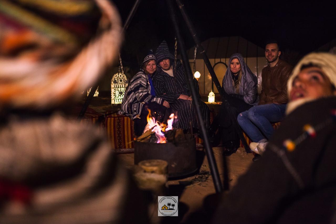 Hotel Luxury Oasis Camp Merzouga Zewnętrze zdjęcie