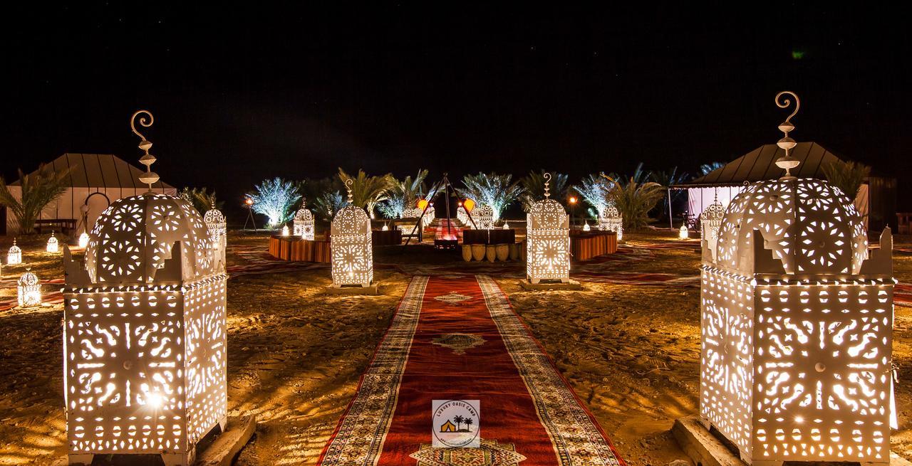 Hotel Luxury Oasis Camp Merzouga Zewnętrze zdjęcie