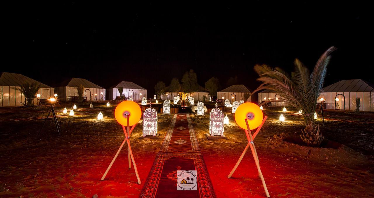 Hotel Luxury Oasis Camp Merzouga Zewnętrze zdjęcie