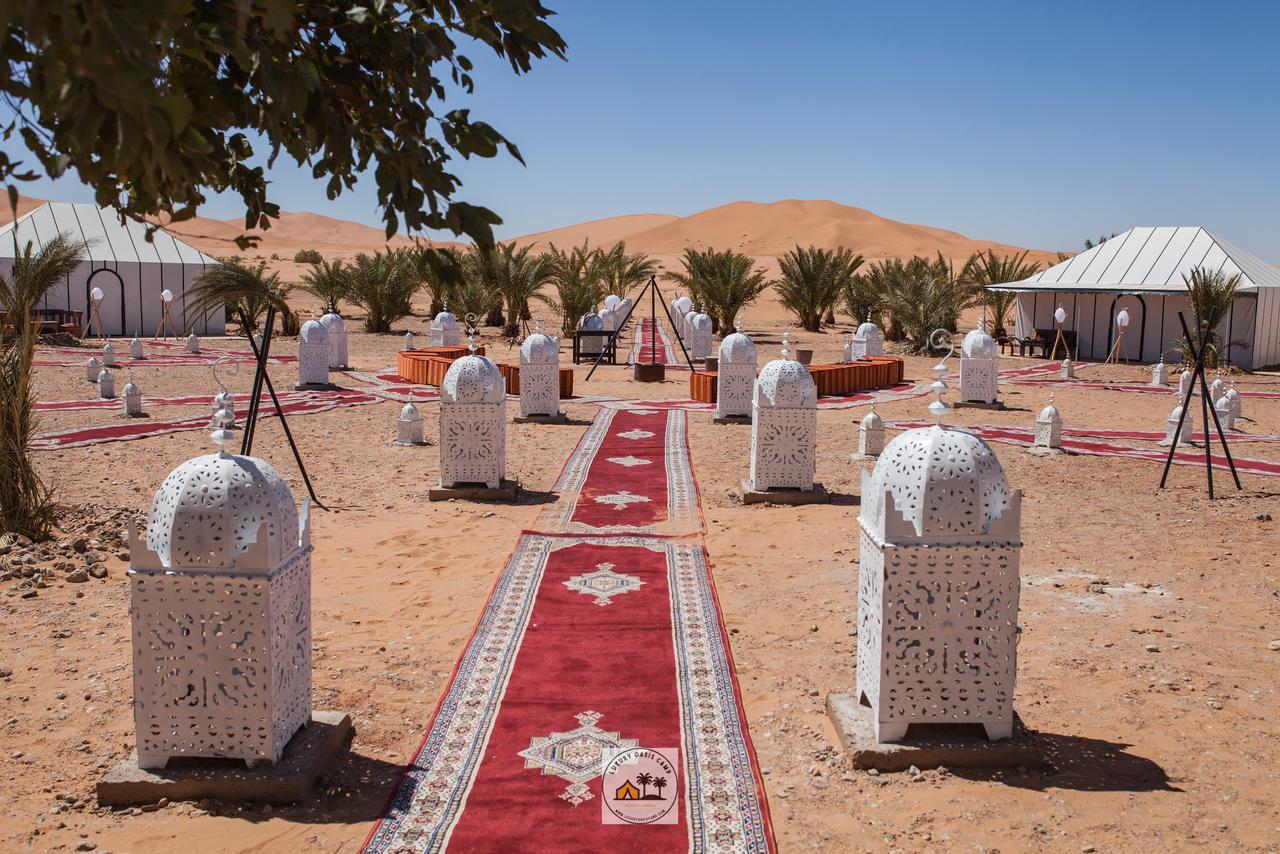 Hotel Luxury Oasis Camp Merzouga Zewnętrze zdjęcie