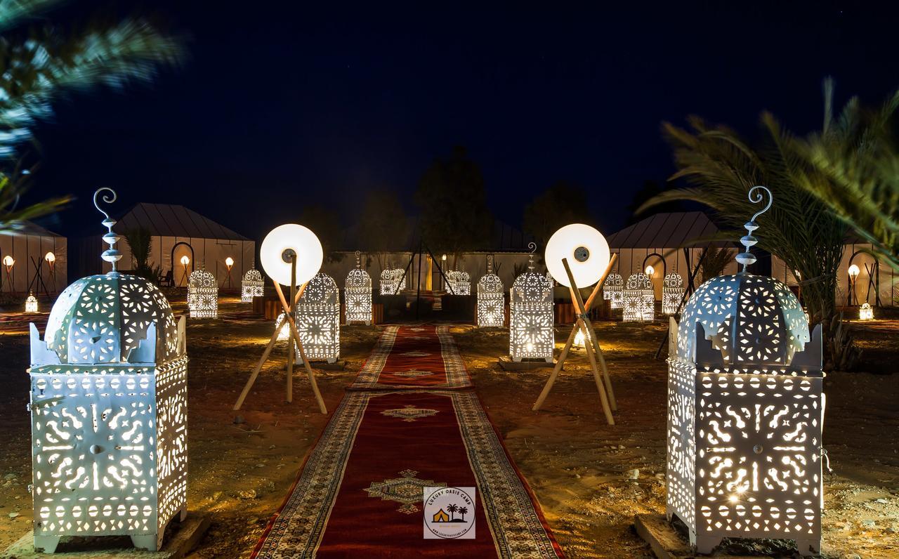 Hotel Luxury Oasis Camp Merzouga Zewnętrze zdjęcie